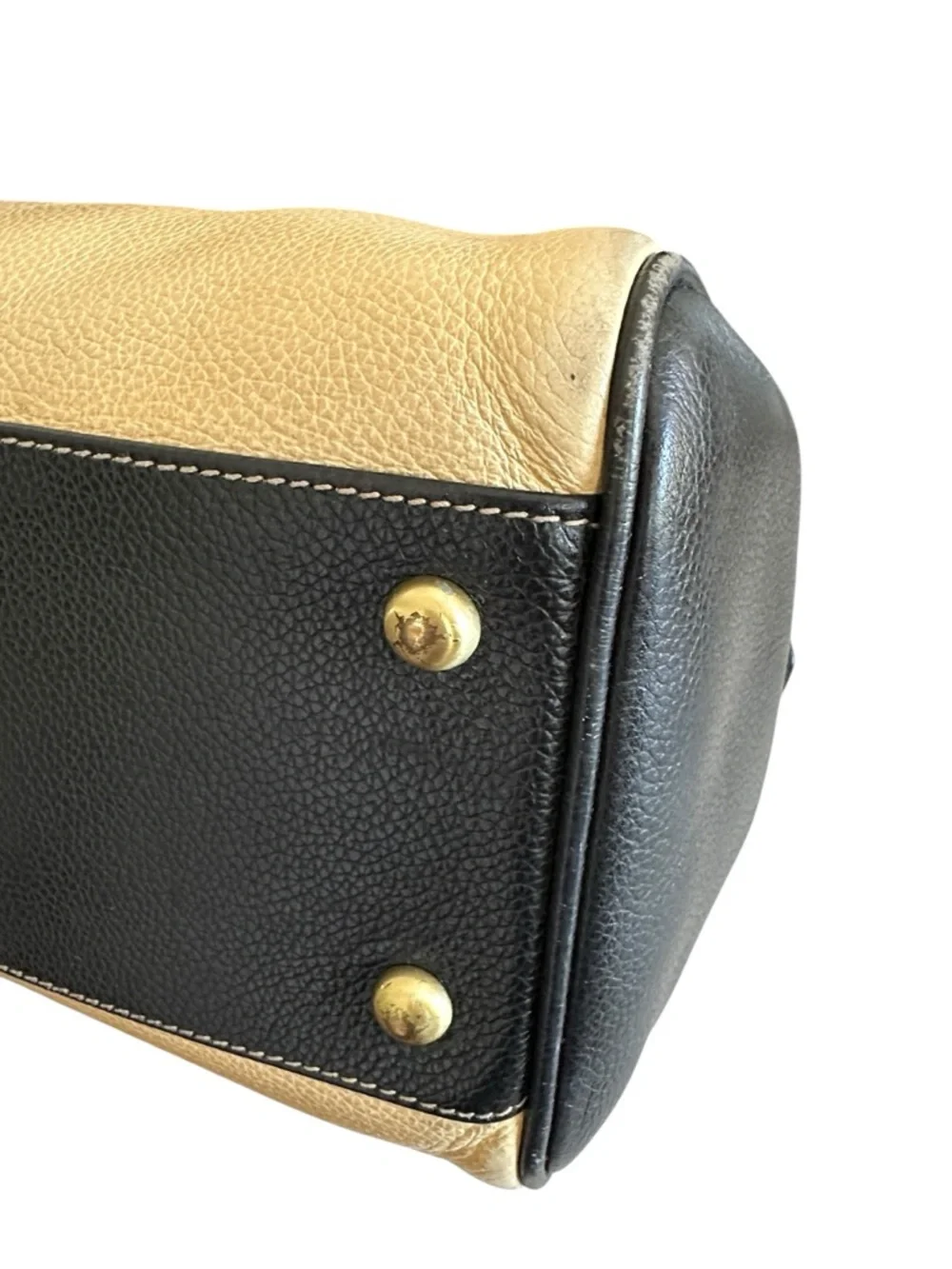Vintage COACH Leather Sutton Satchel Madison Collection Made in Italy 4410 - Picture 7 of 16